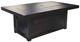 CabanaCoast® Customizable Venice Cast Aluminum 50'' Outdoor Fire Pit-2