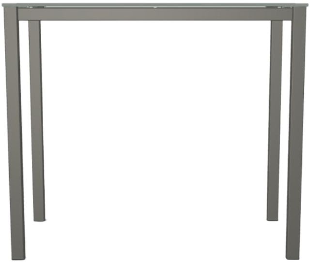 Amisco Customizable Harrison 42" Glass Bar Table-3