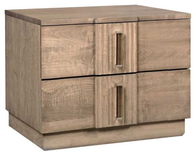 Country View Woodworking Customizable Hyde Park 35'' Nightstand-0