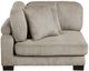 Homelegance® Traverse 5-Piece Taupe One-Arm Modular Sectional-4