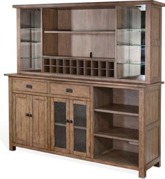 Sunny Designs™ Doe Valley Buckskin Buffet Hutch
