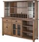 Sunny Designs™ Doe Valley Buckskin Buffet Hutch-0