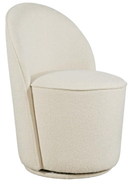 Jofran Inc. Urban Archive Landon Natural Swivel Dining Chair-0