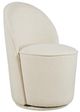 Jofran Inc. Urban Archive Landon Natural Swivel Dining Chair-0