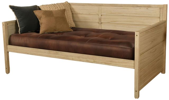Kodiak Furniture Oregon Trail Saddle 8" Coil Hinged Innerspring Twin Mattress -1