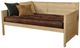 Kodiak Furniture Oregon Trail Saddle 8" Coil Hinged Innerspring Twin Mattress -1