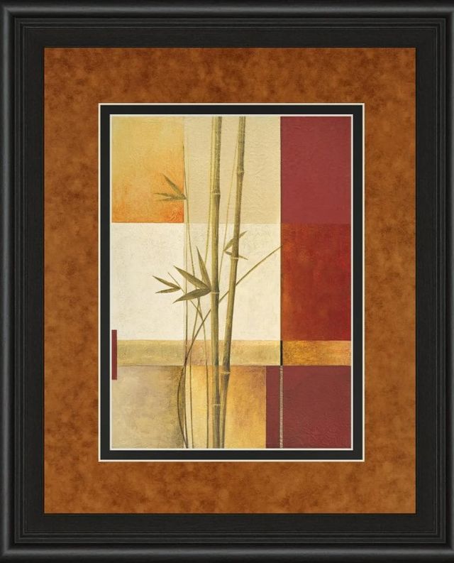 Classy Art Contemporary Bamboo Il By Estudio Arte Wall Art-1