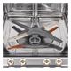 LG 24” Matte Black Stainless Steel Built In Dishwasher-2