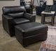 Signature Design by Ashley® Gavello Midnight Ottoman-1