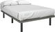 Beaudoin Level Deluxe J. Border Full Platform Bed-1