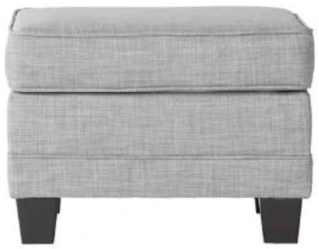 Hughes Furniture® 3700 Rumble Smoke Ottoman-0