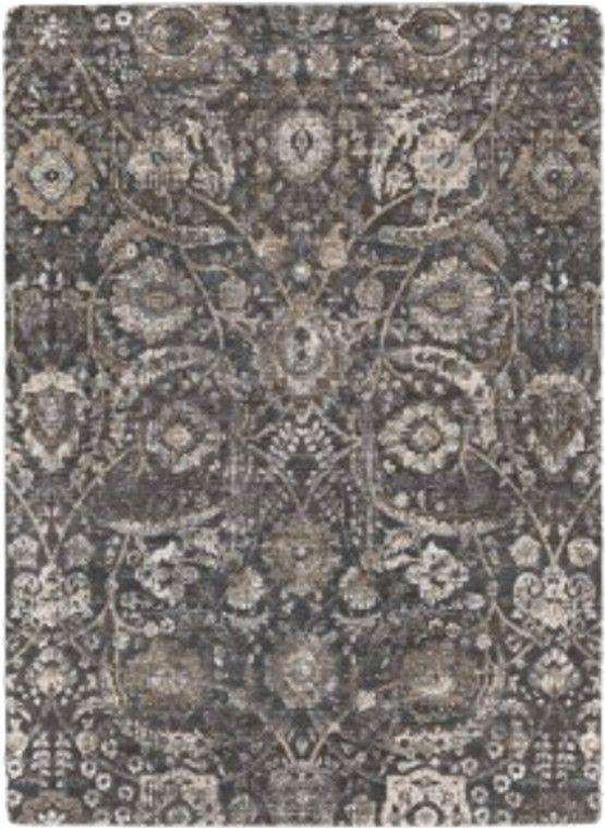 Surya Indigo 5'x7' Style 2 Area Rug-0