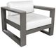 CabanaCoast® Customizable Belvedere Aluminum Outdoor Deep Seating -3