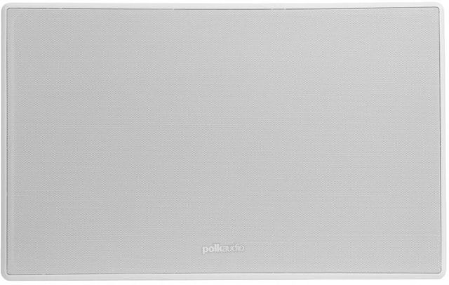 Polk Audio® Vanishing® Series 5.25" White In-Wall Center Channel Speaker-1