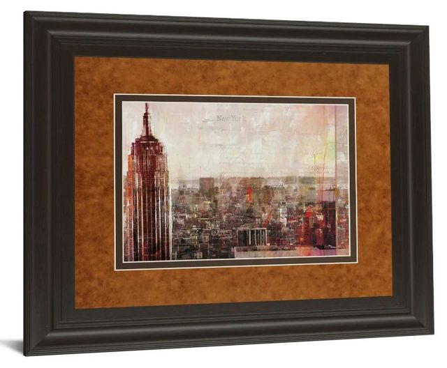 Classy Art Shades of New York by Markus Haub Wall Art-1