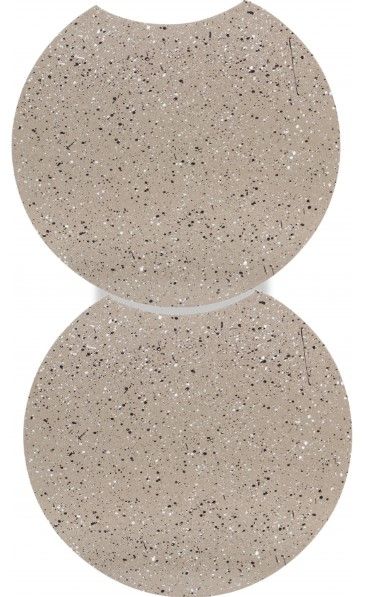 Meridian Furniture Dimple Taupe Nesting Table-1