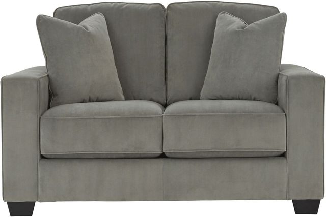 Signature Design by Ashley® Angleton Sandstone Loveseat-2