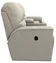 La-Z-Boy® Cade Bone Manual Reclining Loveseat with Console-3