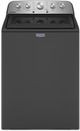 Maytag® 5.4 Cu. Ft. Volcano Black Agitator Top Load Washer with Extra Power-0