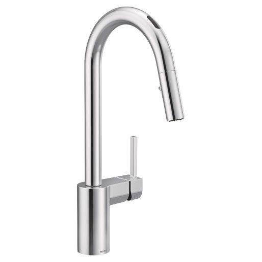 Moen® U By Moen Smart Faucet™ In Align® Chrome-0