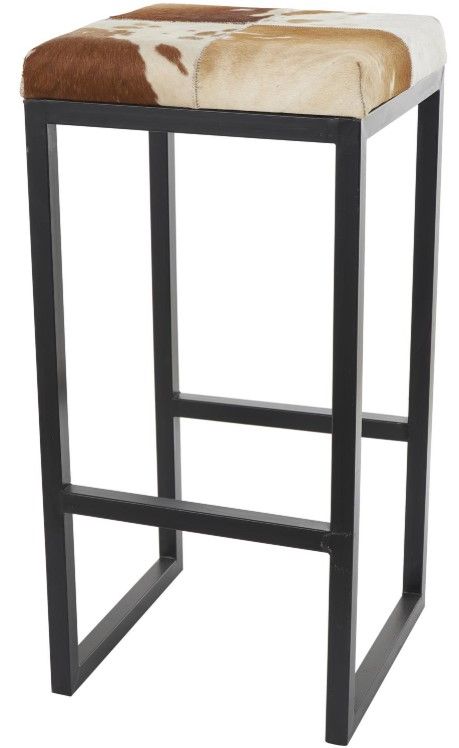 Deco Marche Gray Bar Stool-1