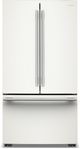 KitchenAid® 36" 24.3 Cu. Ft. Porcelain Counter Depth French Door Refrigerator with Interior Dispenser-2