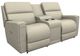 La-Z-Boy® Apollo Natural Power Reclining Loveseat with Console and Headrest-0