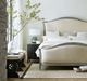 Hooker® Furniture Ciao Bella Speckled Gray/Tuscan White California King Upholstered Panel Bed-2