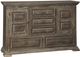 Signature Design by Ashley® Wyndahl 4-Piece Brown Queen Panel Bed Set-2