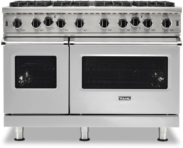 Viking® 4 Piece Stainless Steel Gas Kitchen Package-3