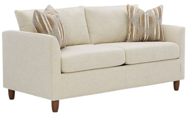Best® Home Furnishings Customizable Bayment Full Sofa Sleeper with Espresso Legs-0