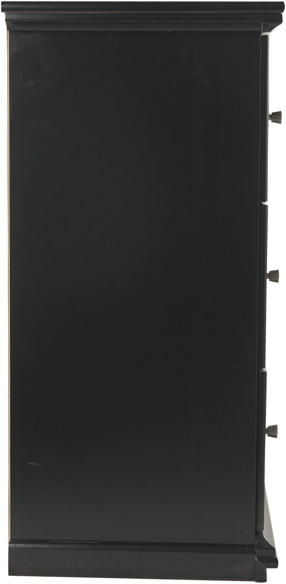 Signature Design by Ashley® Maribel Black Dresser and Mirror-2