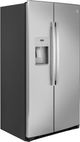 GE® 21.8 Cu. Ft. Stainless Steel Counter Depth Side-By-Side Refrigerator-2