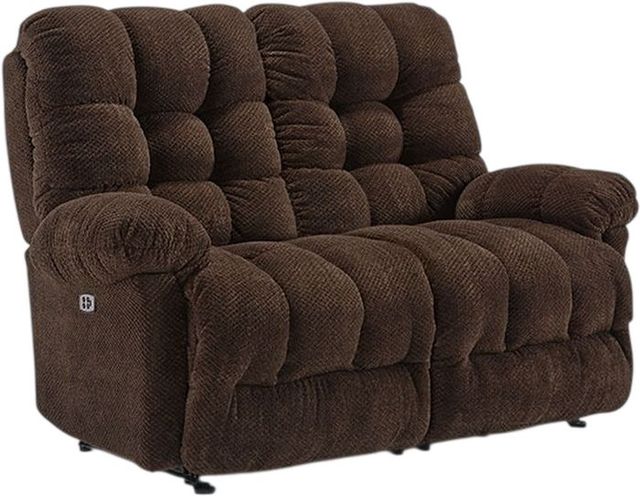 Best® Home Furnishings Customizable Everlasting Power Reclining Rocker Loveseat with Console-1