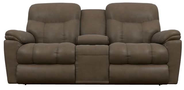 La-Z-Boy® Morrison Mink Power Reclining Loveseat with Console, Headrest, and Lumbar-1