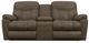 La-Z-Boy® Morrison Mink Power Reclining Loveseat with Console, Headrest, and Lumbar-1
