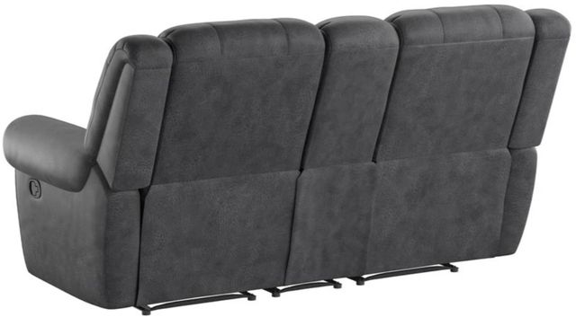 Emerald Home Baldwin Slate Gray Manual Reclining Loveseat-4