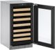 U-Line® 2000 Series 3.6 Cu. Ft. Panel Ready Wine Cooler-1
