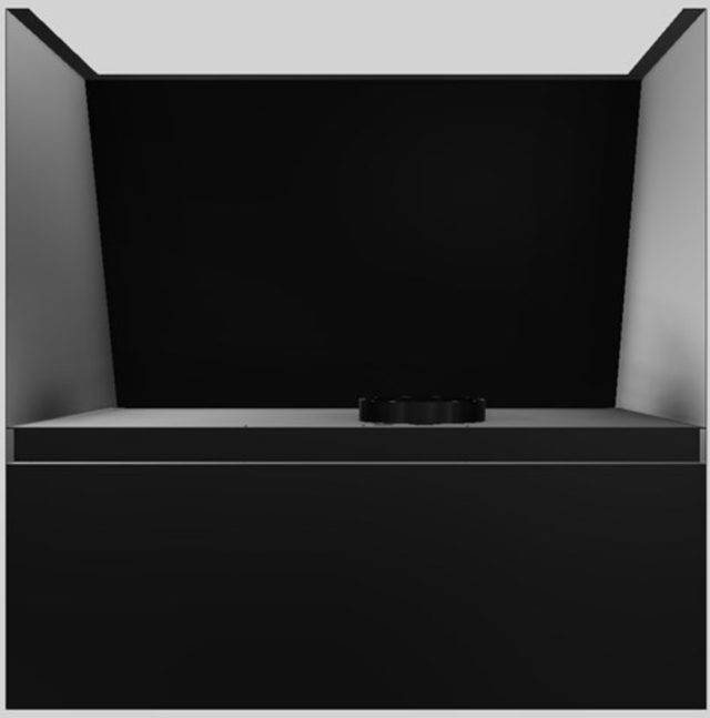 Vent-A-Hood® 30" Wall Mounted Range Hood-Black-1