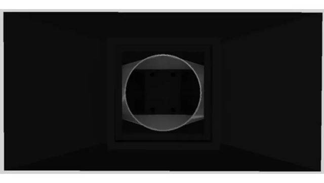 Vent-A-Hood® 60" Black Euro-Style Island Range Hood-2