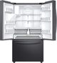 Samsung 22.5 Cu. Ft. Black Stainless Steel Counter Depth French Door Refrigerator-1