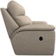 La-Z-Boy® Roman Chocolate Leather Power Reclining Chair and a Half with Headrest-3