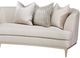 Michael Amini® Malibu Crest Chardonnay/Pearl Sectional Sofa-3