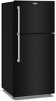 Maytag® 30" 19.3 Cu. Ft. Black Garage Ready Top Freezer Refrigerator-2