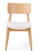 Transformer Round Chair - Scandinavian Oak-2