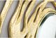 Zuo® Aqua Gold Mirror -2