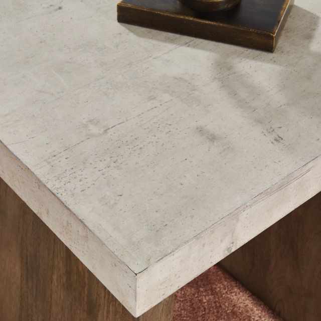 Signature Design by Ashley® Brendalhouse Light Brown Square End Table-3