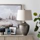 Crestview Collection Shepherd Gray Table Lamp-1