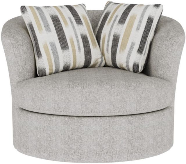 Emerald Home Myles Gray Swivel Chair-3