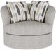 Emerald Home Myles Gray Swivel Chair-3